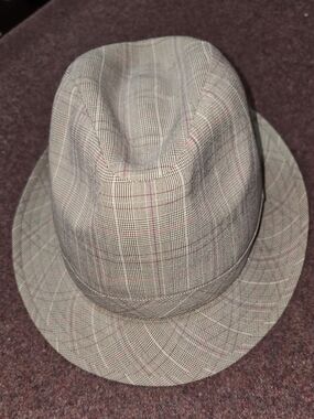Henschel Hat Co Men's Fedora In Plaid Size XL
